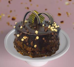 Choco Chips Cake [500 Grams]