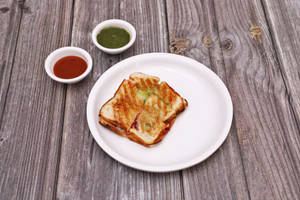 Veg Toast Sandwich