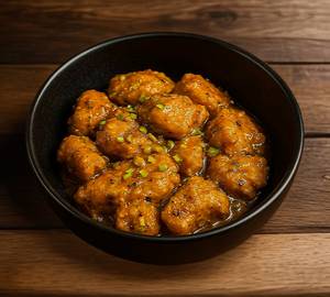 Garlic Chicken Dry