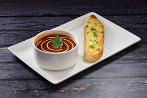 Green Peas Soup