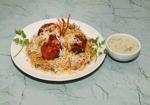 Chicken Tikka Biryani