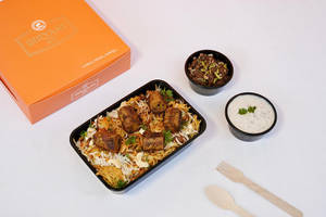 Chicken Seekh Kebab Biryani Box