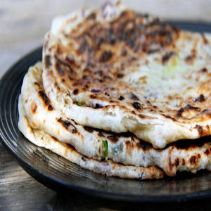 Onion Kulcha