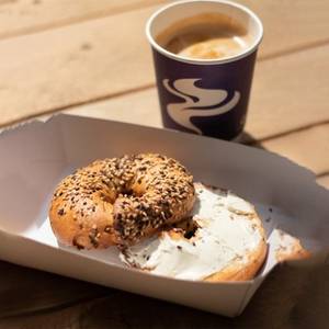 Bagel With Cream Cheese