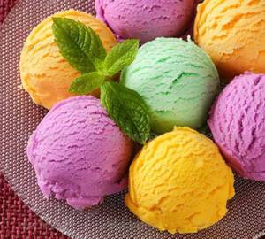 Mixed ice creame( 3 scoops)