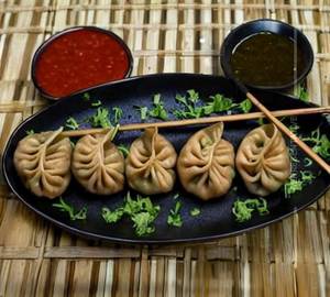 Veg Momo Fried Momos