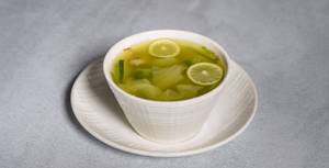 veg clear soup