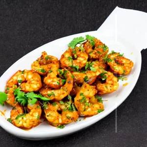 Prawns fry