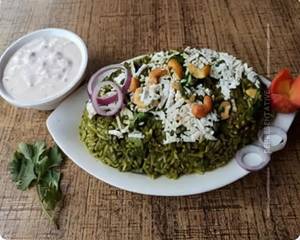 Palak Pulao