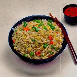 Triple schezwan fried rice [chicken]
