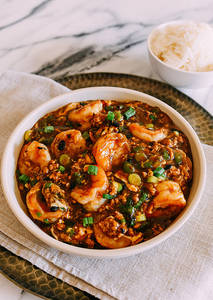 Prawns In Oyster Chilli Sauce