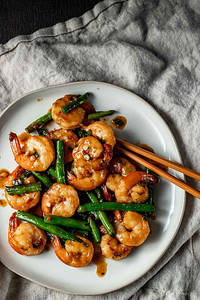 Prawns In Hunan Sauce