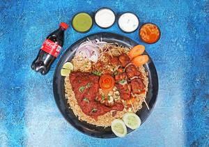 Chicken Mandi Meal 1 [Serves 1]