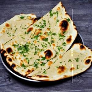 Garlic butter naan