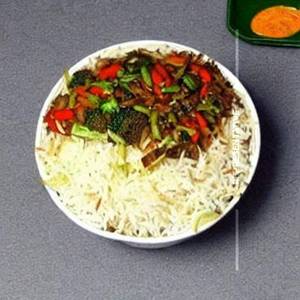 Veg sehzwan rice