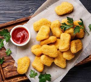 VEG NUGGETS  [6 Pieces]