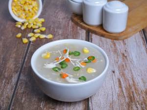 Sweet Corn Veg Soup
