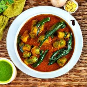 Vegetable chettinadu