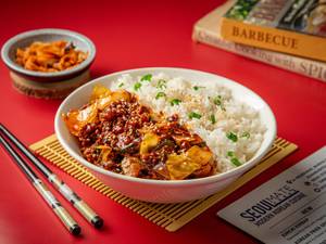 Jeyuk Deopbap (spicy Pork) Rice Bowl