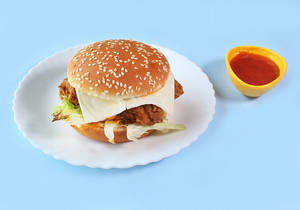 Chicken Crispy Cheese Burger