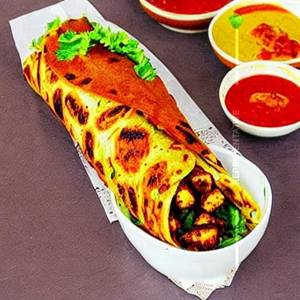 Tandoori allo tikki roll