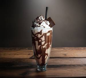 Chocolate falooda