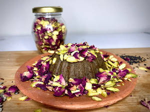 Rose Pistachio Kalli [[Gingelly (sesame) oil+ Jaggery] (200 Gm)