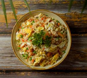 Egg Pork Fried Rice