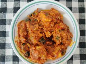 prawns tawa