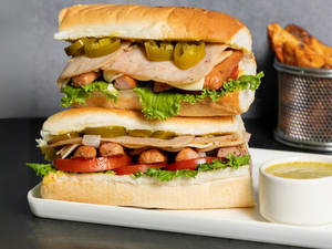 Loaded Chicken Sandwich