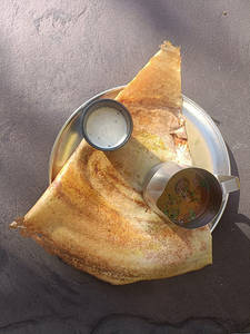 Mysoor Masala Dosa