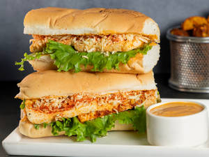 Grilled Cheese Peri Peri Sandwich