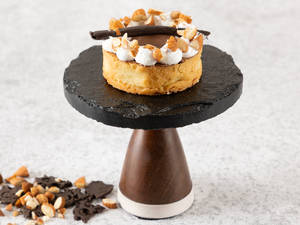 Chocolate Custard Tart (100g)