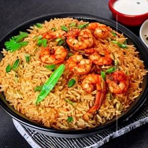 Prawns rice