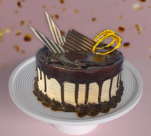 Choco Vanilla Cake [500 Grams]