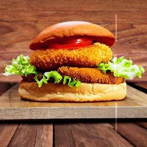 Club 10 chicken burger