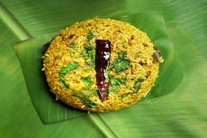 Puliyogare Rice