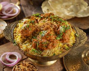 Butter Chicken Biryani