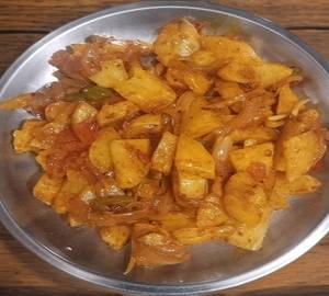Aloo  pyaj Tamatar ki sabji