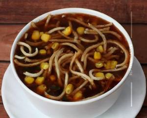 Corn Manchow Soup