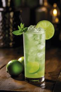 Fresh Lime Cooler