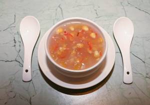 Veg Sweet Corn Soup