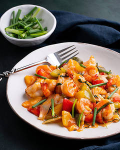 Sweet & Sour Prawns
