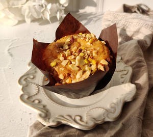 Pistachio Baklava Muffin