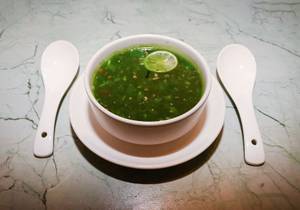 Veg Lemon Coriander Soup