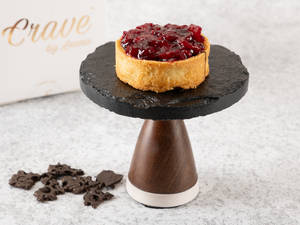 Dark Chocolate Cherry Tart (100g)