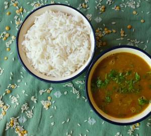 Dal rice mini meal
