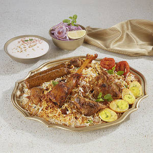 Kareems Special Raan Biryani