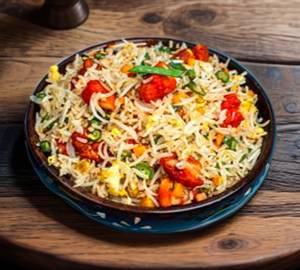 Fried rice + 1/4 grill or pepsi [250 ml]