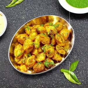 Vankozhi garlic fry